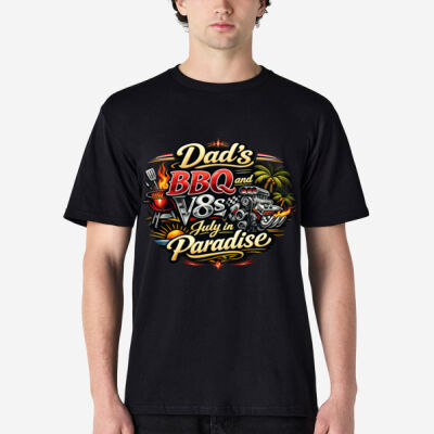 Dad's BBQ and V8s: July in Paradise Thumbnail