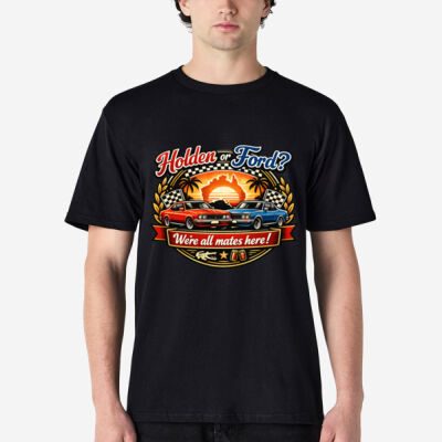 Holden or Ford? We're all mates here! Thumbnail