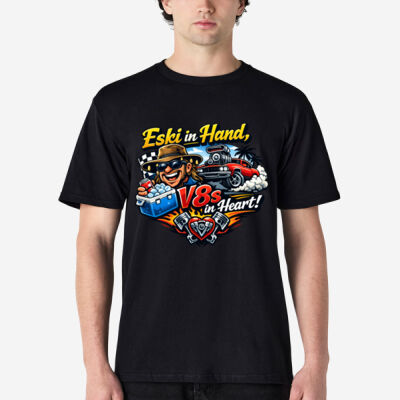 Eski in Hand, V8s in Heart! Thumbnail