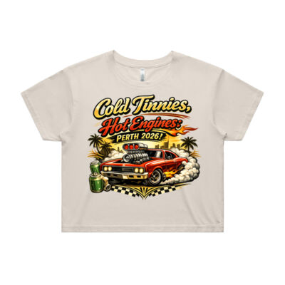 Cold Tinnies, Hot Engines V8 Tee