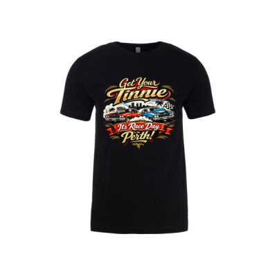 Perth Race Day V8 Tee - Get Your Tinnie!