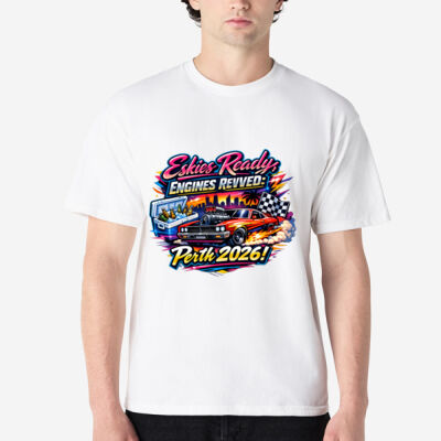 Perth 2026 V8 Racing Tee