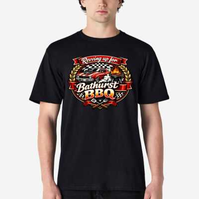 Bathurst BBQ V8 Fan T-Shirt